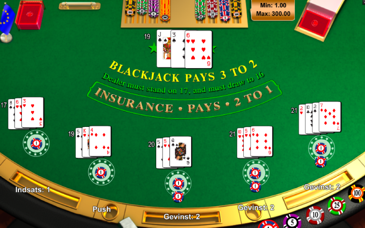 Online Blackjack