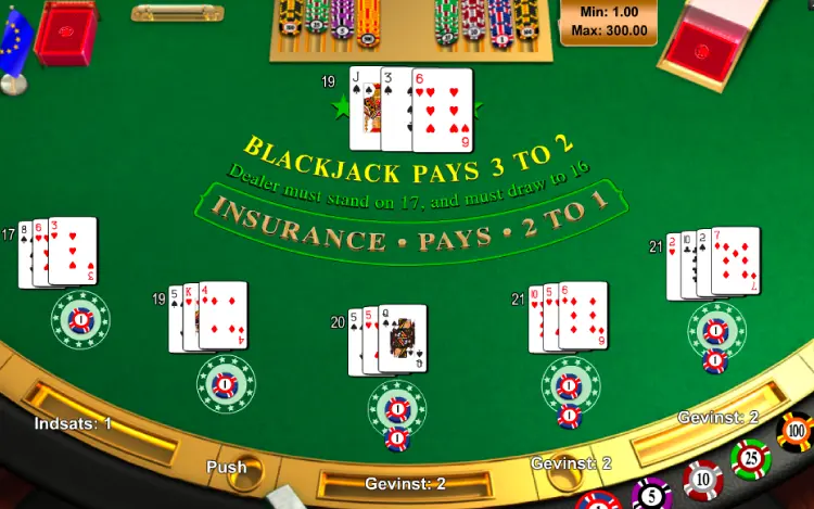 Online Blackjack